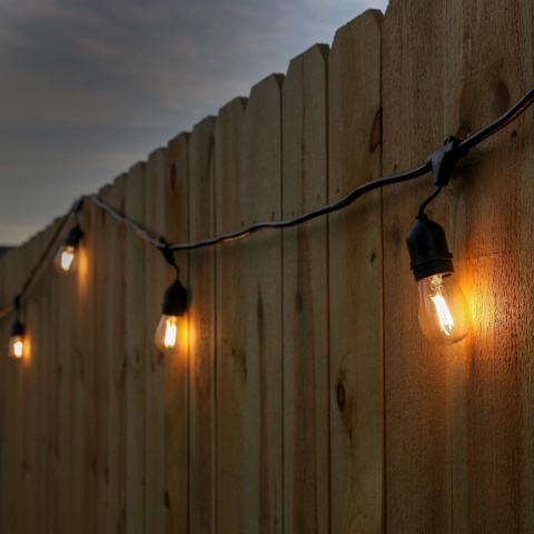 20M Girlanda Ogrodowa Świetlna + 20x ŻARÓWKA LED E27 Lampki LED Zewnętrzne 20M Girlanda Ogrodowa Świetlna + 20x ŻARÓWKA LED E27 Lampki LED Zewnętrzne