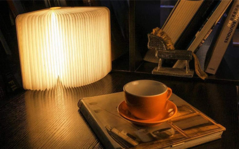 Lampka Nocna LED RGB Książka 3D Lampka Nocna LED RGB Książka 3D