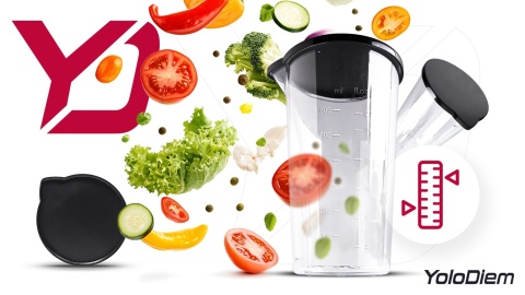 BLENDER RĘCZNY WIELOFUNKCYJNY 9W1 1500W PRO 4 TYTANOWE OSTRZA BOGATY ZESTAW
