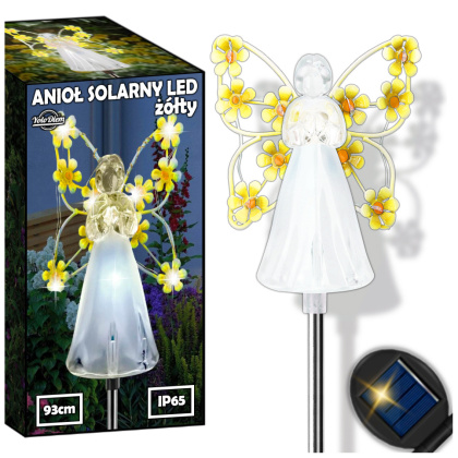 Aniołek 93cm Lampka Solarna Ogrodowa LED - Lampa Lampki Solarne Ogrodowe