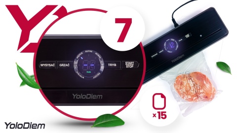 ZGRZEWARKA PRÓŻNIOWA do Żywności Pakowarka AUTOMATYCZNA MOCNA +Folia ZESTAW